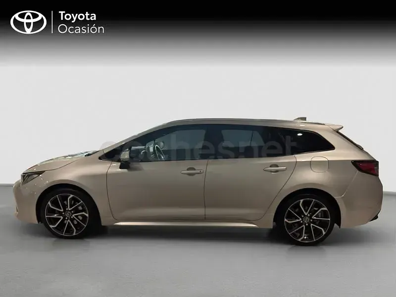 Usado Toyota Corolla Sport 180 CV (132 kW) 2019 Gris / plata Familiar