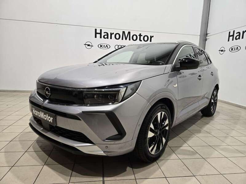 Gris Usado 2022 Opel Grandland X Ultimate SUV | 17.990 € (Buen precio) - Imagen 1/4