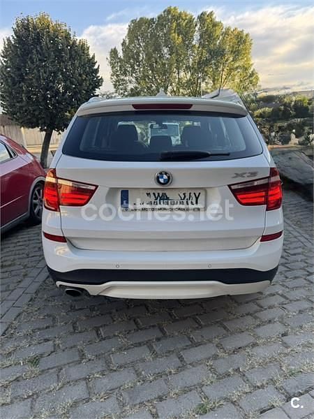 Usado BMW X3 150 CV (110 kW) 2017 Blanco SUV