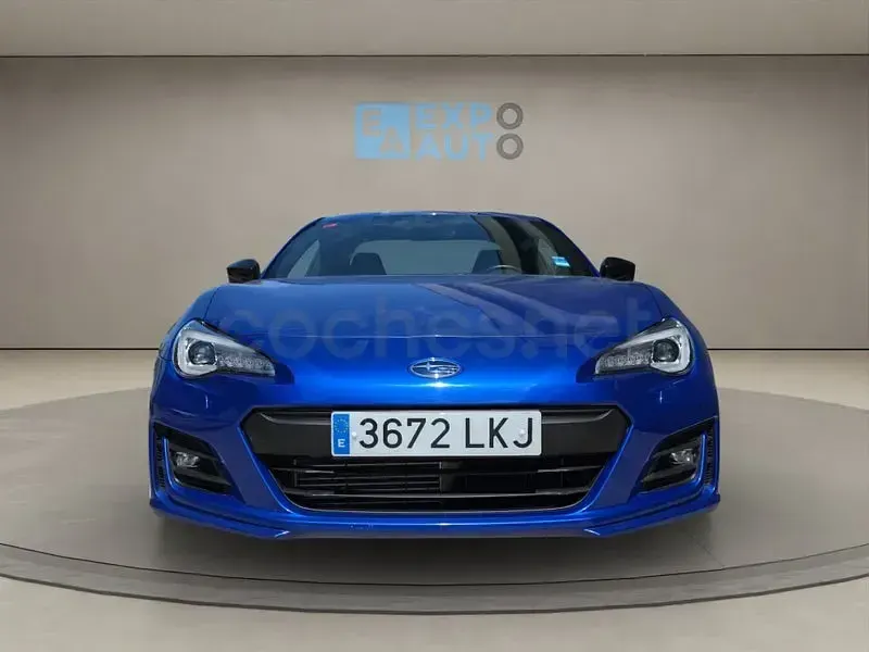 Usado Subaru BRZ 200 CV (147 kW) 2017 Azul Coupe