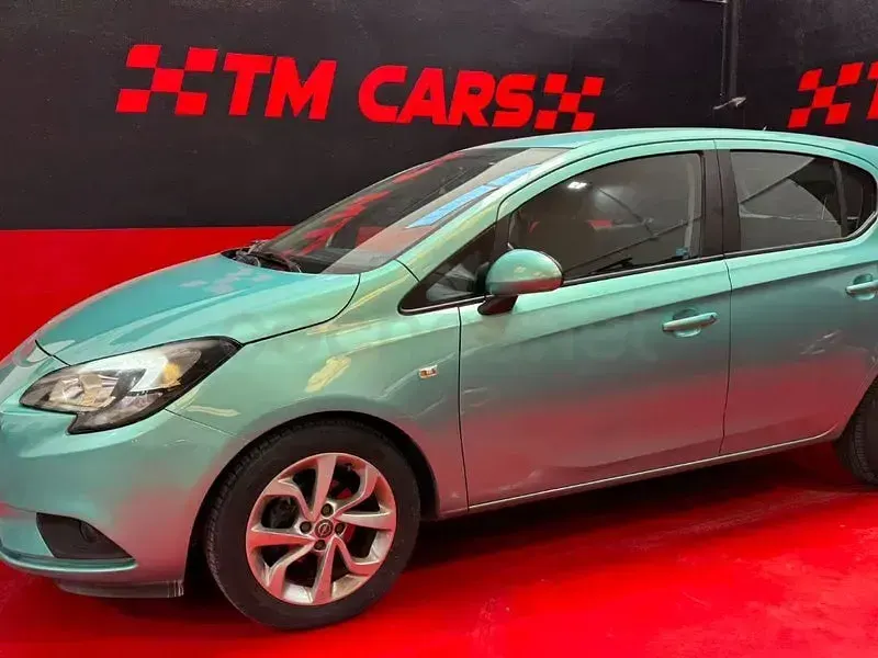 Usado Opel Corsa Excellence 90 CV (66 kW) 2015 Azul Utilitario