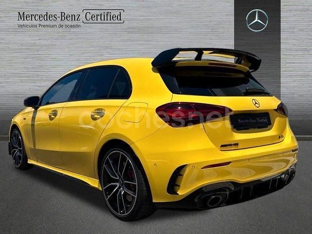 Usado Mercedes A35 AMG AMG Line Premium 306 CV (225 kW) 2024 Amarillo Berlina