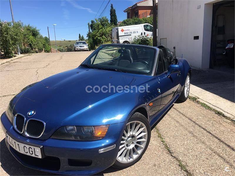 Usado BMW Z3 150 CV (110 kW) 2000 Azul Descapotable