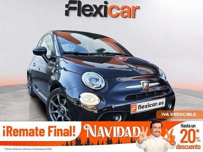 Negro Usado 2022 Abarth 595 Turismo Utilitario | 18.990 € (Precio justo) - Imagen 1/4