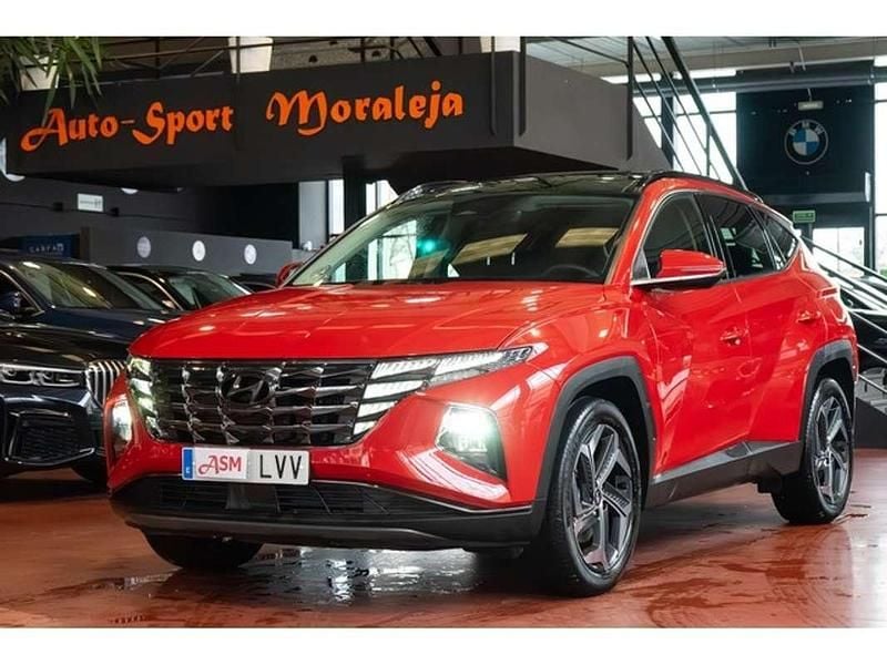 Usado Hyundai Tucson 2021 Rojo SUV
