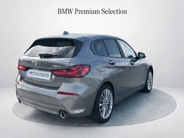 Käytetty BMW 118 Comfort Edition 150 HP (110 kW) 2024 Harmaa Viistoperä