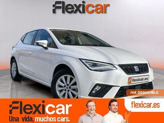 Usado Seat Ibiza Style 115 CV (84 kW) 2024 Blanco Berlina