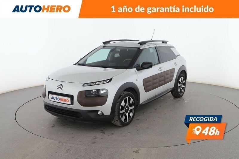 Blanco Usado 2017 Citroën C4 Cactus Shine Edition Utilitario | 11.599 € (Precio justo) - Imagen 1/3