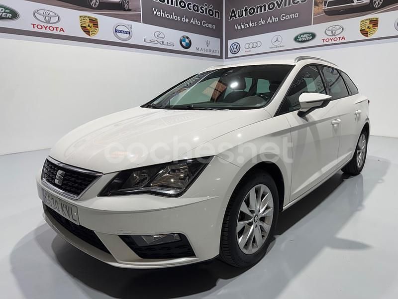 Blanco Usado 2019 Seat Leon Style Familiar | 6990 € (Precio justo) - Imagen 1/4