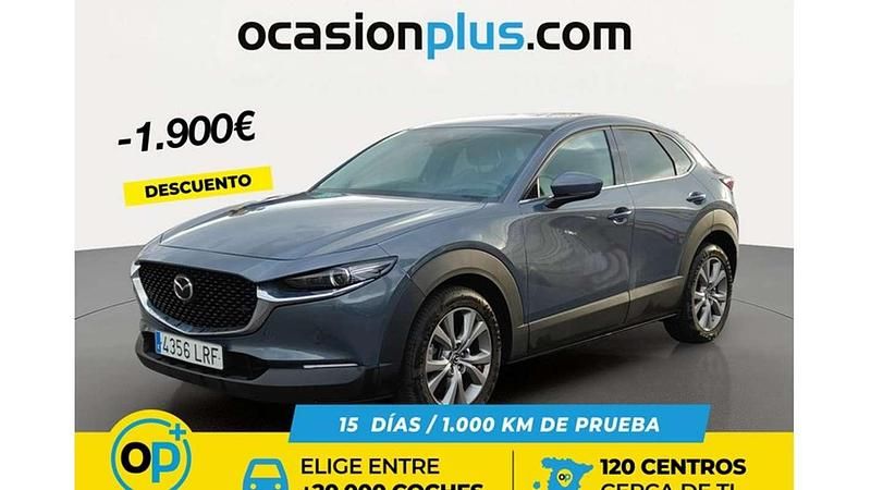 Usado Mazda CX-30 122 CV (89 kW) 2021 Gris SUV