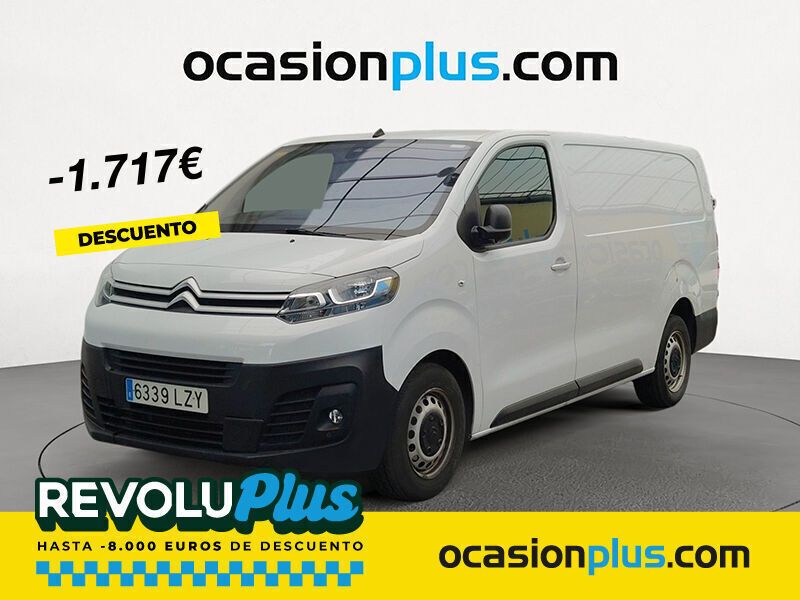 Blanco Usado 2022 Citroën Jumpy Monovolumen | 18.890 € (Un poco caro) - Imagen 1/4