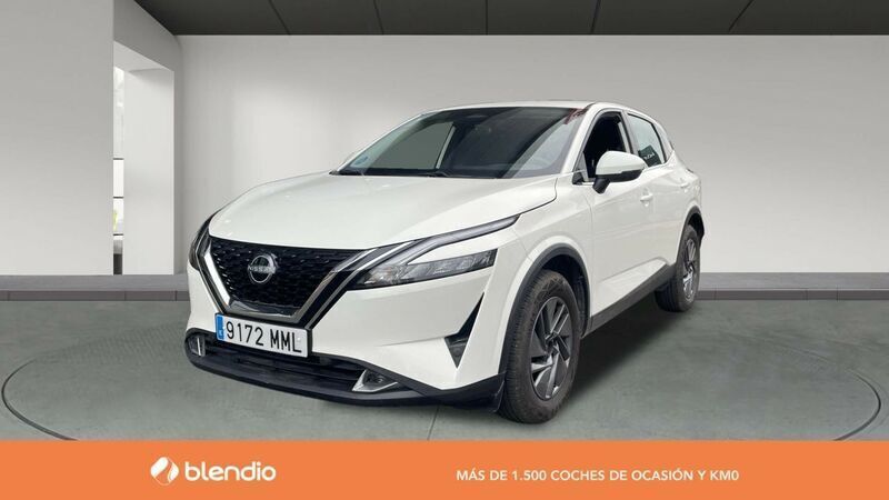 Blanco Usado 2023 Nissan Qashqai Acenta SUV | 26.350 € (Precio justo) - Imagen 1/4