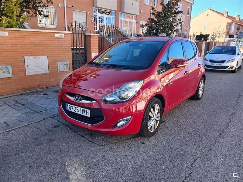 Rojo Usado 2014 Hyundai ix20 Sport Utilitario | 4750 € (Buen precio) - Imagen 1/4