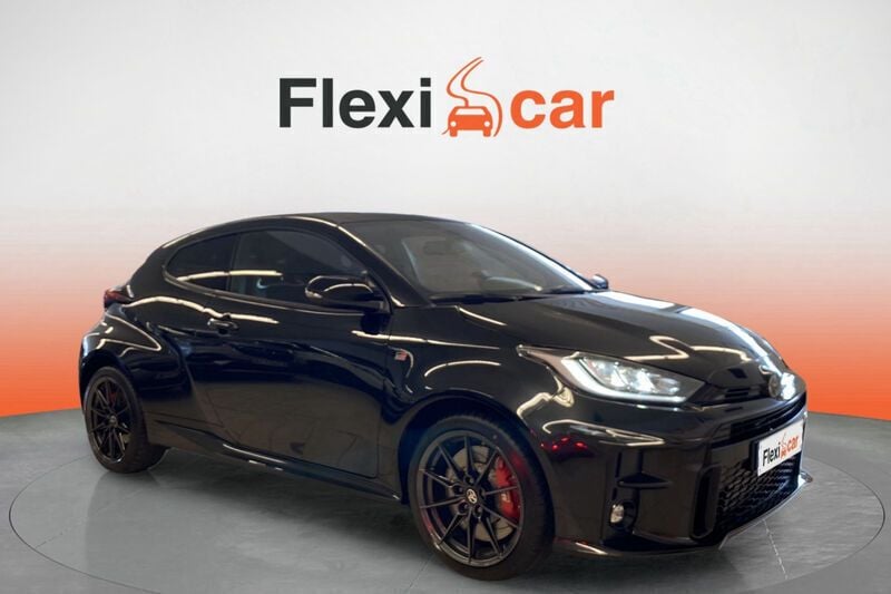 Negro Usado 2022 Toyota Yaris Berlina | 32.490 € (Buen precio) - Imagen 1/4