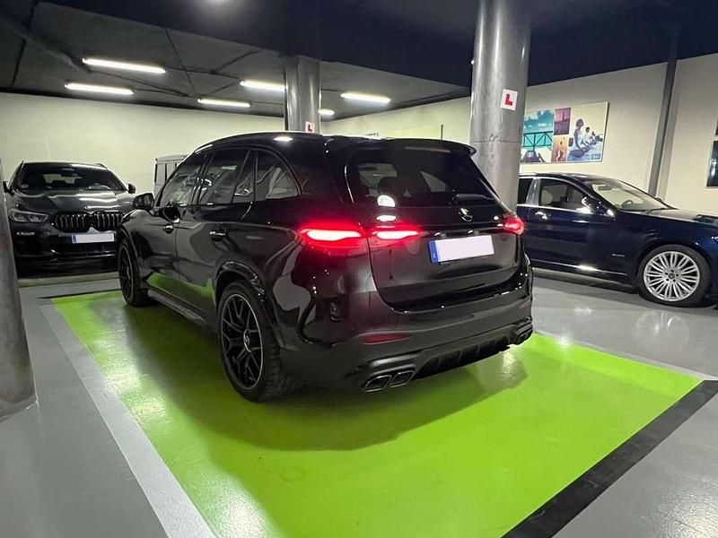 Usado Mercedes GLC63 AMG AMG 680 CV (500 kW) 2024 Negro Coupe