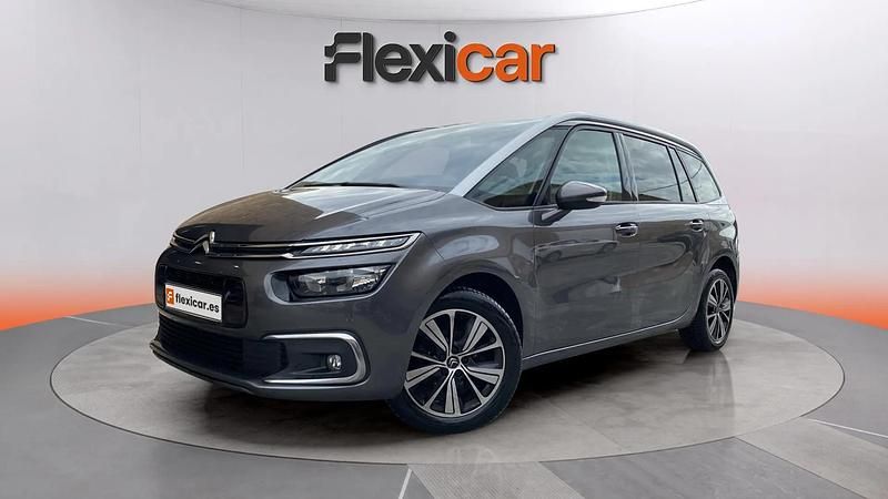 Usado Citroën C4 SpaceTourer Feel 130 CV (95 kW) 2018 Gris Monovolumen