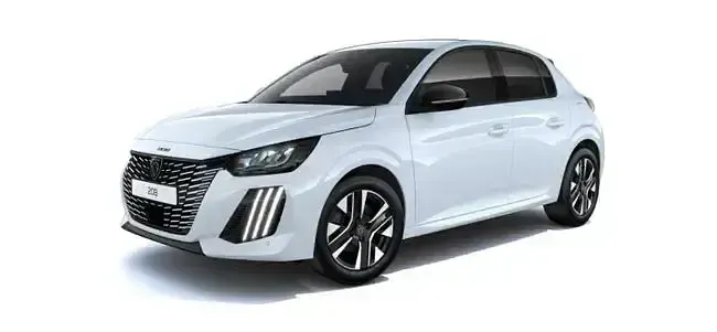 Nuevo Peugeot 208 Allure 110 CV (80 kW) 2026 Blanco Utilitario