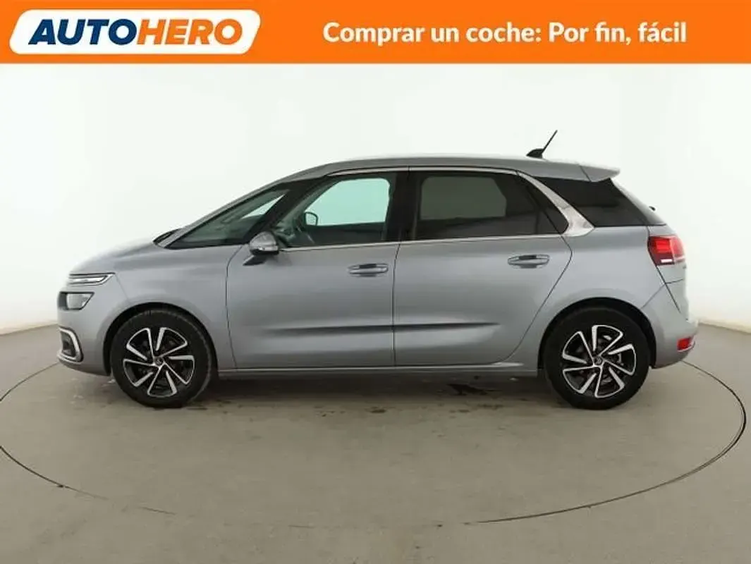 Usado Citroën C4 Feel 131 CV (96 kW) 2018 Gris Utilitario