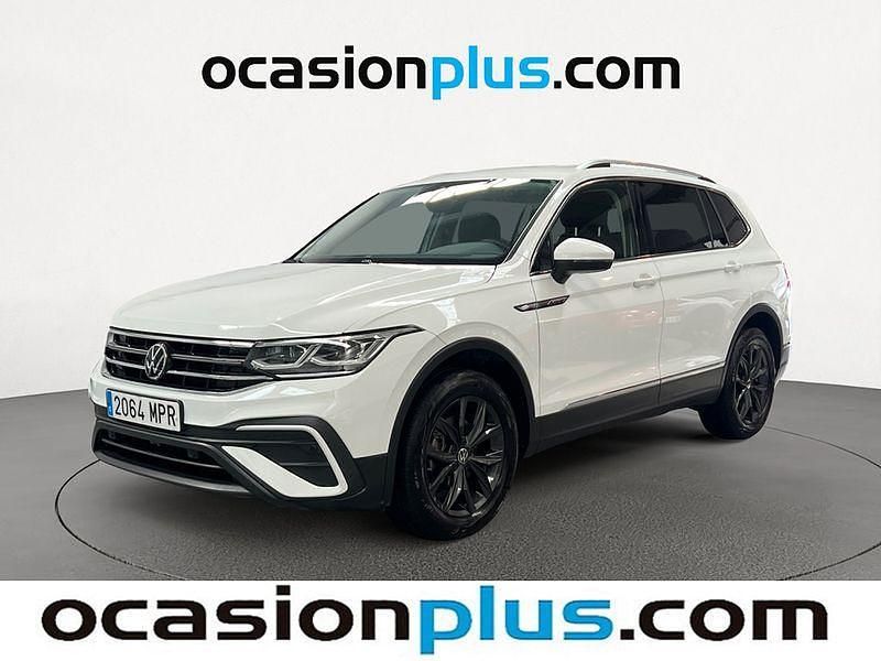 Blanco Usado 2024 VW Tiguan Allspace Life SUV | 36.347 € (Precio justo) - Imagen 1/4