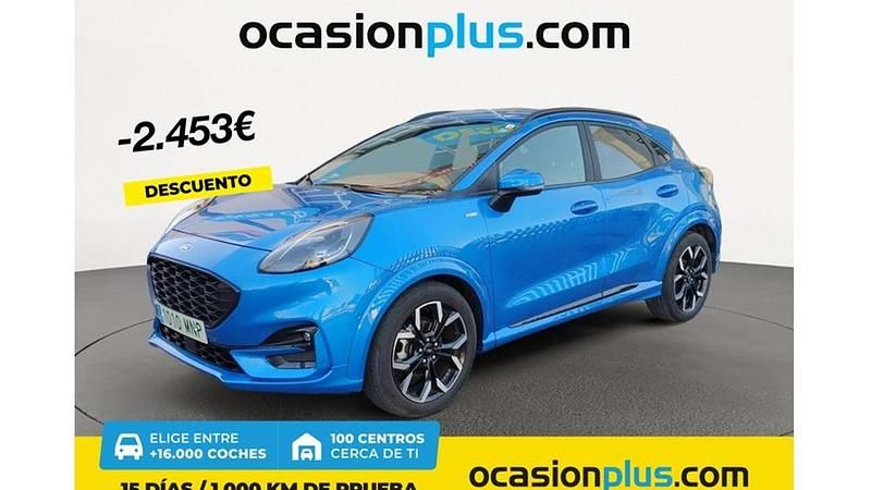 Azul Usado 2024 Ford Puma ST-Line X SUV | 17.680 € (Super precio) - Imagen 1/2
