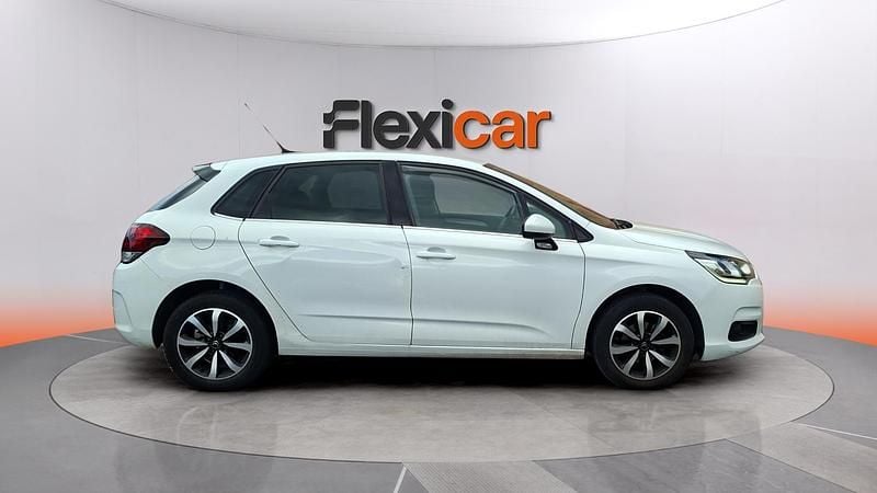 Usado Citroën C4 Live 110 CV (80 kW) 2017 Blanco Berlina