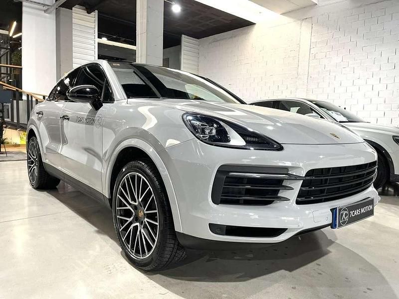 Gris Usado 2021 Porsche Cayenne SUV | 75.490 € (Precio justo) - Imagen 1/4