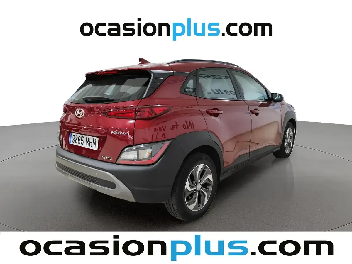 Usado Hyundai Kona 141 CV (103 kW) 2023 Rojo SUV