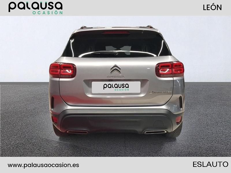 Usado Citroën C5 Aircross PureTech 131 CV (96 kW) 2021 Gris SUV