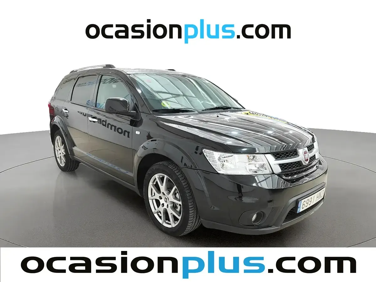 Usado Fiat Freemont Lounge 140 CV (102 kW) 2013 Negro SUV