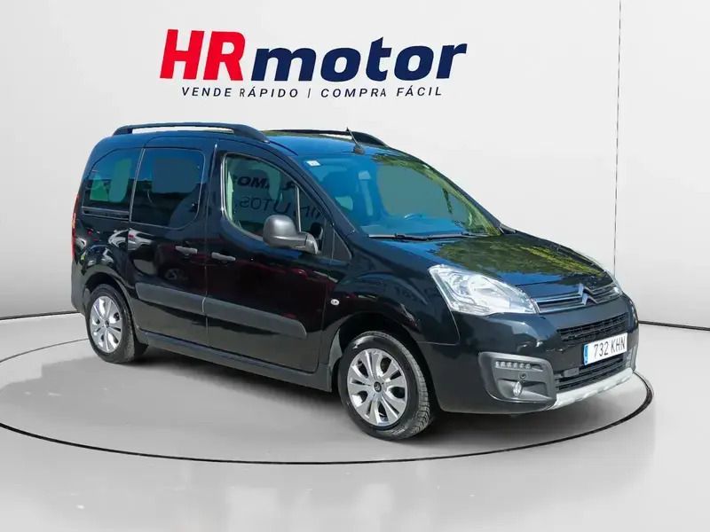 Usado 2017 Citroën Berlingo PureTech Monovolumen | 11.590 € (Precio justo) - Imagen 1/4