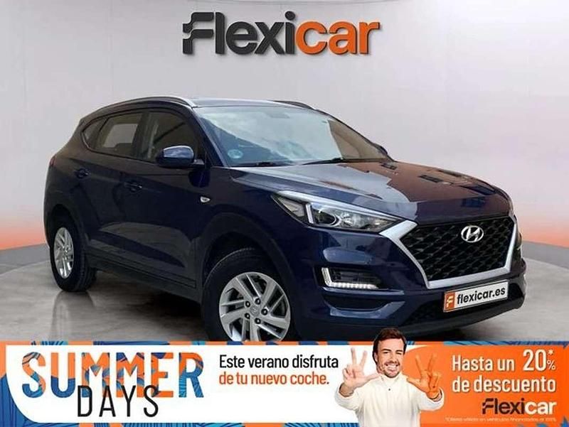 Azul Usado 2019 Hyundai Tucson SUV | 14.190 € (Buen precio) - Imagen 1/4