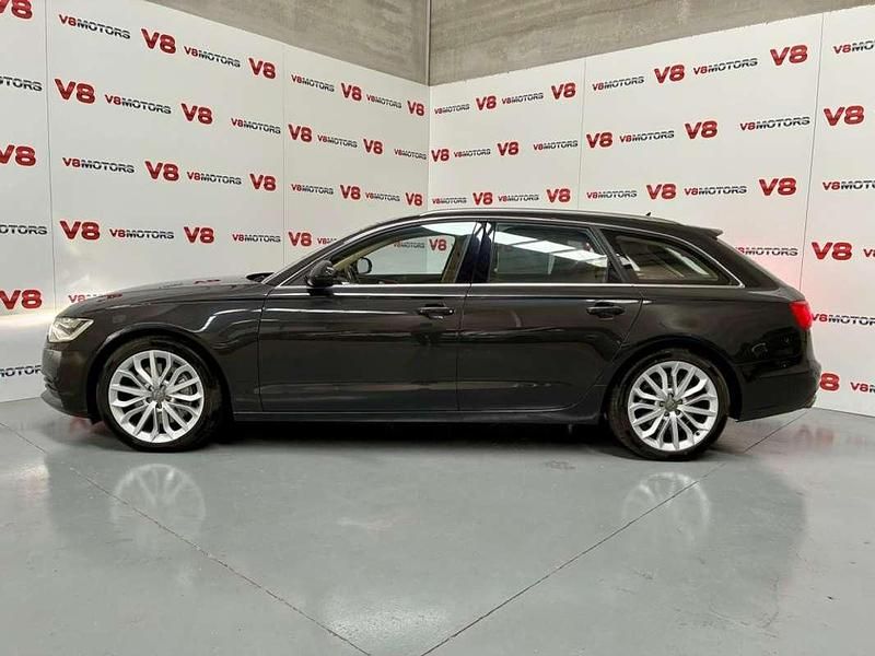 Usado Audi A6 Comfort 313 CV (230 kW) 2012 Marrón Berlina