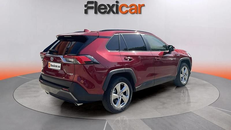 Usado Toyota RAV4 Hybrid Advance 220 CV (161 kW) 2021 Burdeos SUV