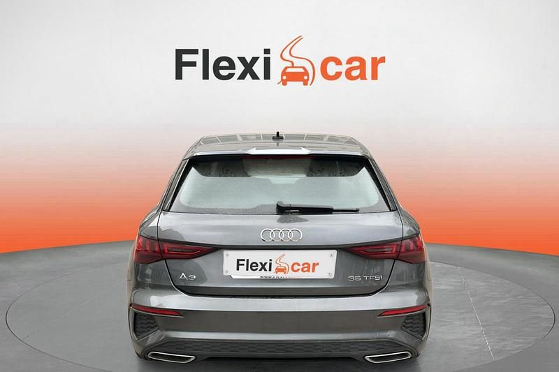 Usado Audi A3 S-Line 150 CV (110 kW) 2020 Gris Berlina