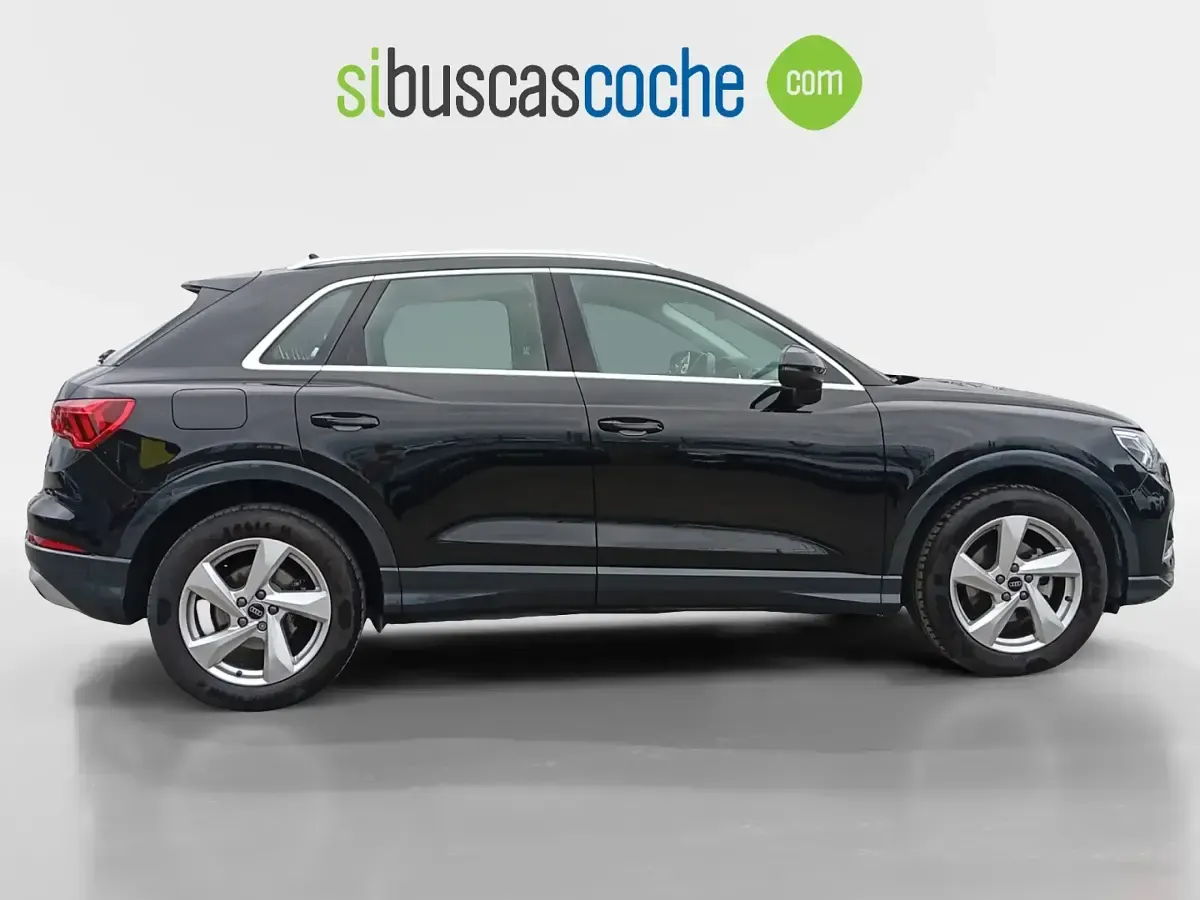 Usado Audi Q3 Advanced Plus 150 CV (110 kW) 2023 Negro SUV