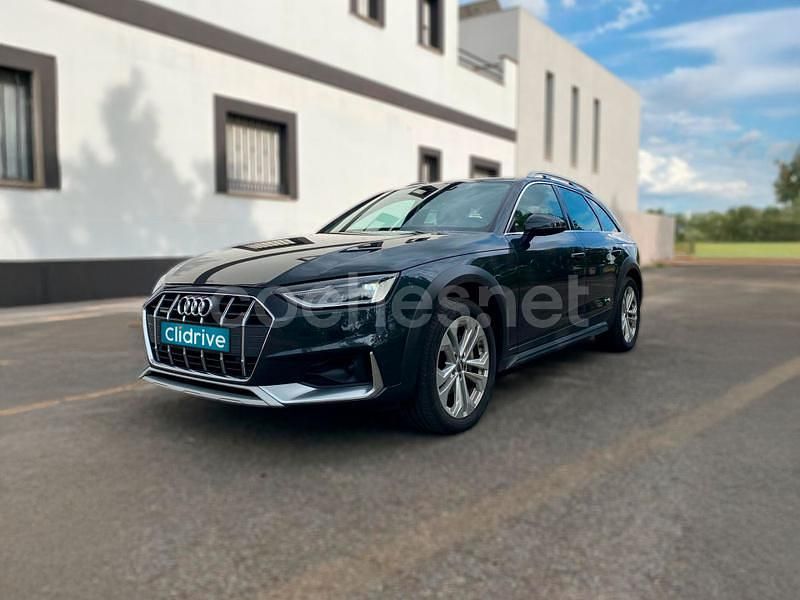 Usado Audi A4 Allroad Premium 190 CV (139 kW) 2020 Gris / plata Familiar