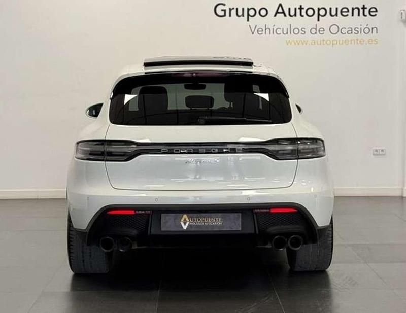 Usado Porsche Macan S 381 CV (280 kW) 2022 Blanco SUV
