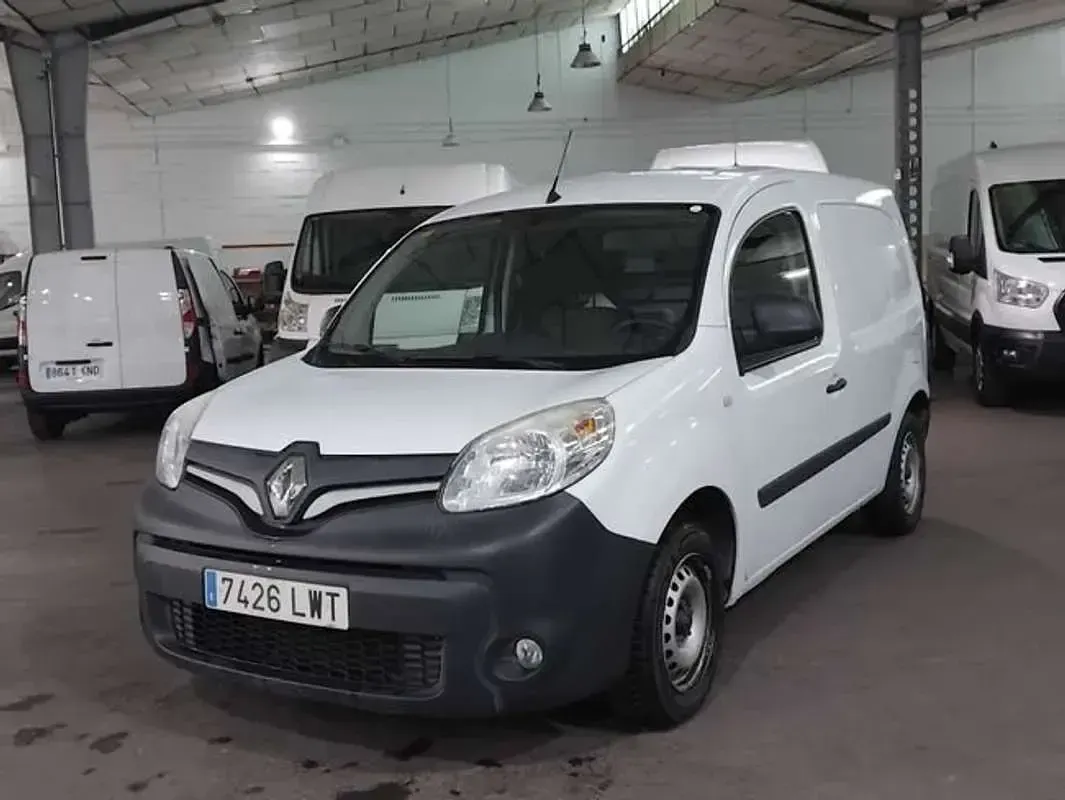 Usado Renault Kangoo 90 CV (66 kW) 2019 Blanco Monovolumen
