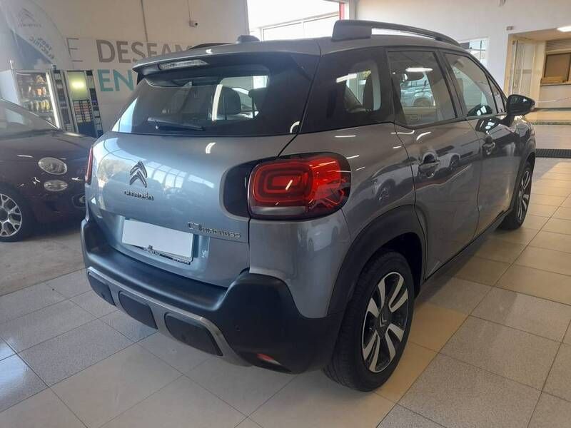 Usado Citroën C3 Aircross Feel 110 CV (80 kW) 2018 Gris SUV