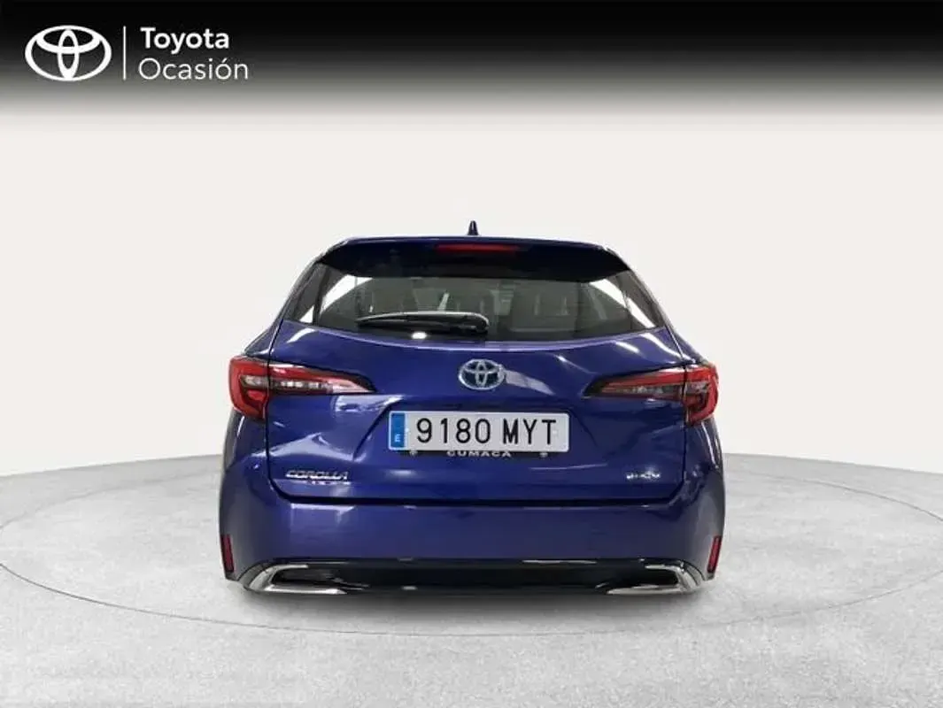 Usado Toyota Corolla Active 140 CV (102 kW) 2025 Azul Familiar