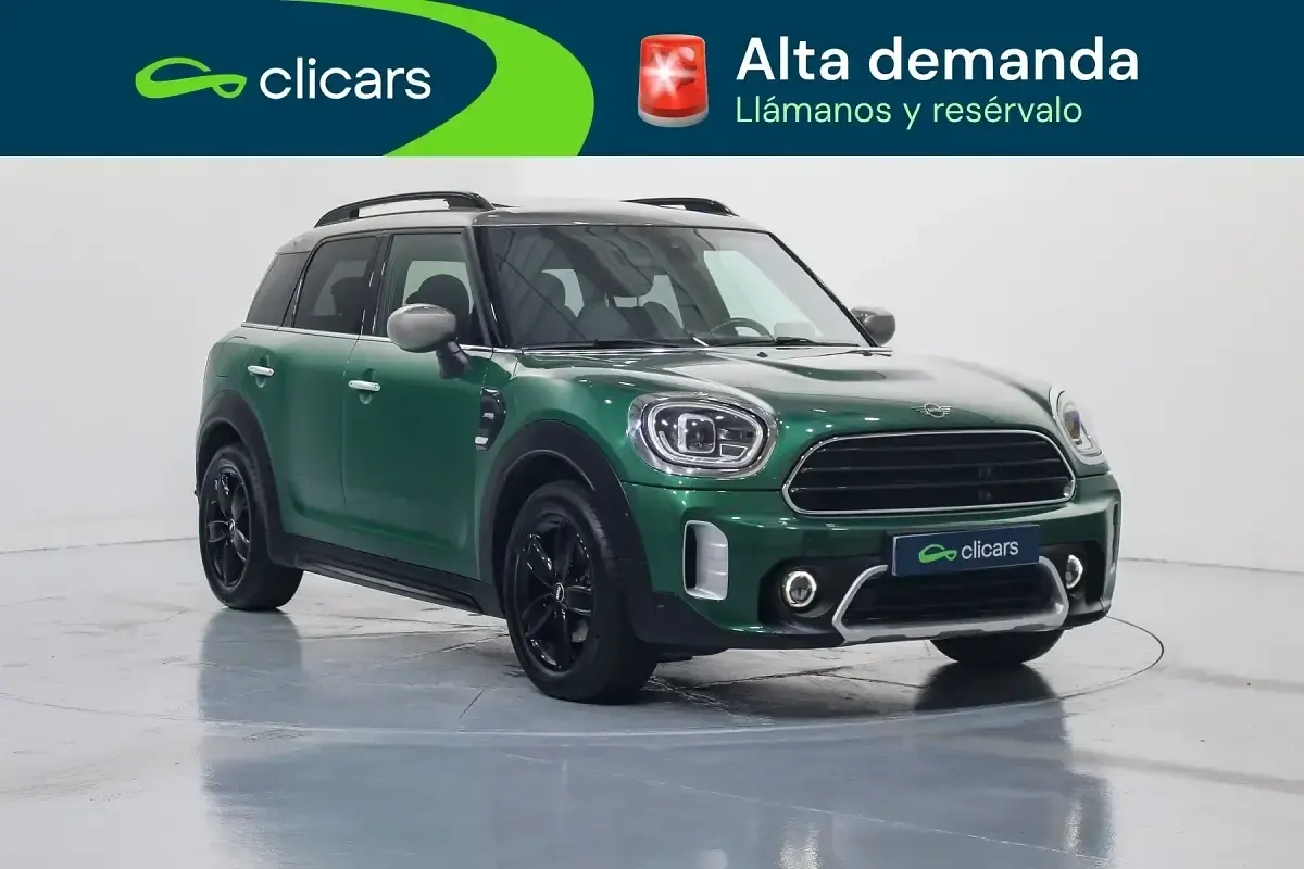 Usado Mini Cooper Countryman 136 CV (100 kW) 2022 Verde SUV