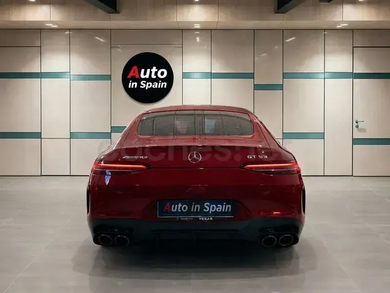 Usado Mercedes AMG GT 53 AMG 435 CV (319 kW) 2019 Rojo Coupe