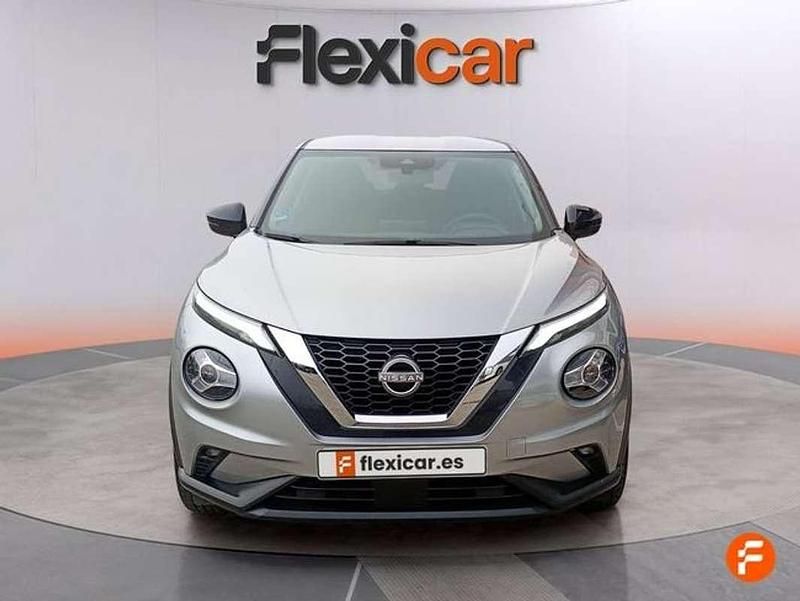 Usado Nissan Juke N-Connecta 114 CV (83 kW) 2023 Gris SUV