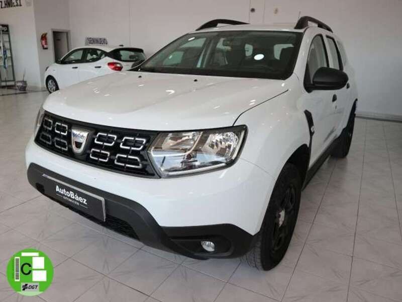 Blanco Usado 2019 Dacia Duster Comfort SUV | 13.590 € (Precio justo) - Imagen 1/4