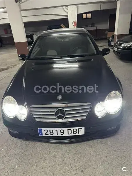 Usado Mercedes C30 AMG AMG 231 CV (169 kW) 2004 Negro Berlina