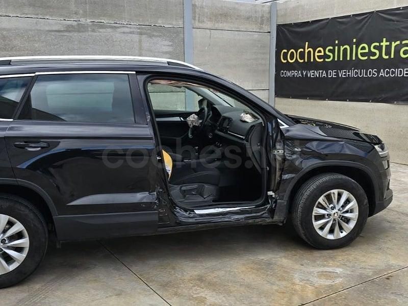 Usado Skoda Karoq Ambition 115 CV (84 kW) 2023 Negro SUV