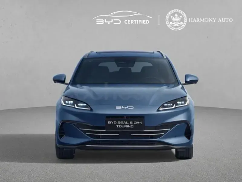 Nuevo BYD Seal Comfort 212 CV (155 kW) 2026 Azul Familiar