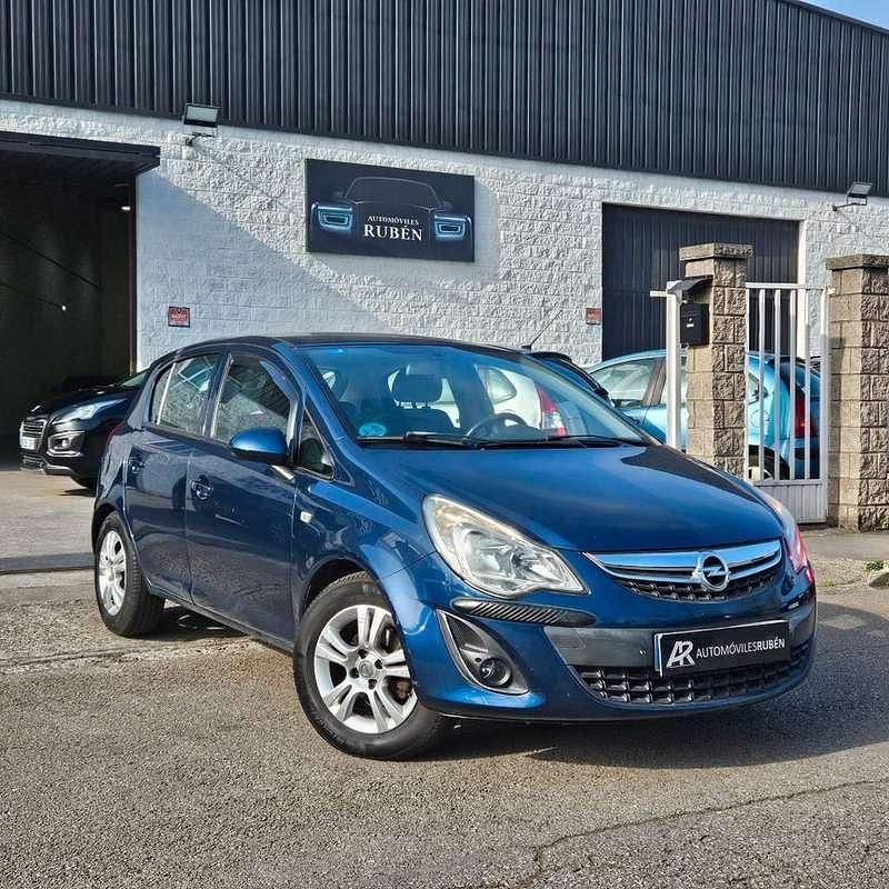 Azul Usado 2012 Opel Corsa Excellence Utilitario | 6199 € (Precio justo) - Imagen 1/4