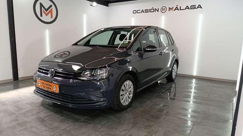 Usado VW Golf VII Edition 116 CV (85 kW) 2018 Gris Utilitario