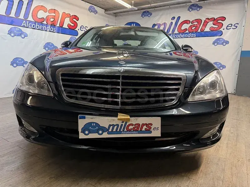 Usado Mercedes S350 245 CV (180 kW) 2006 Azul Berlina